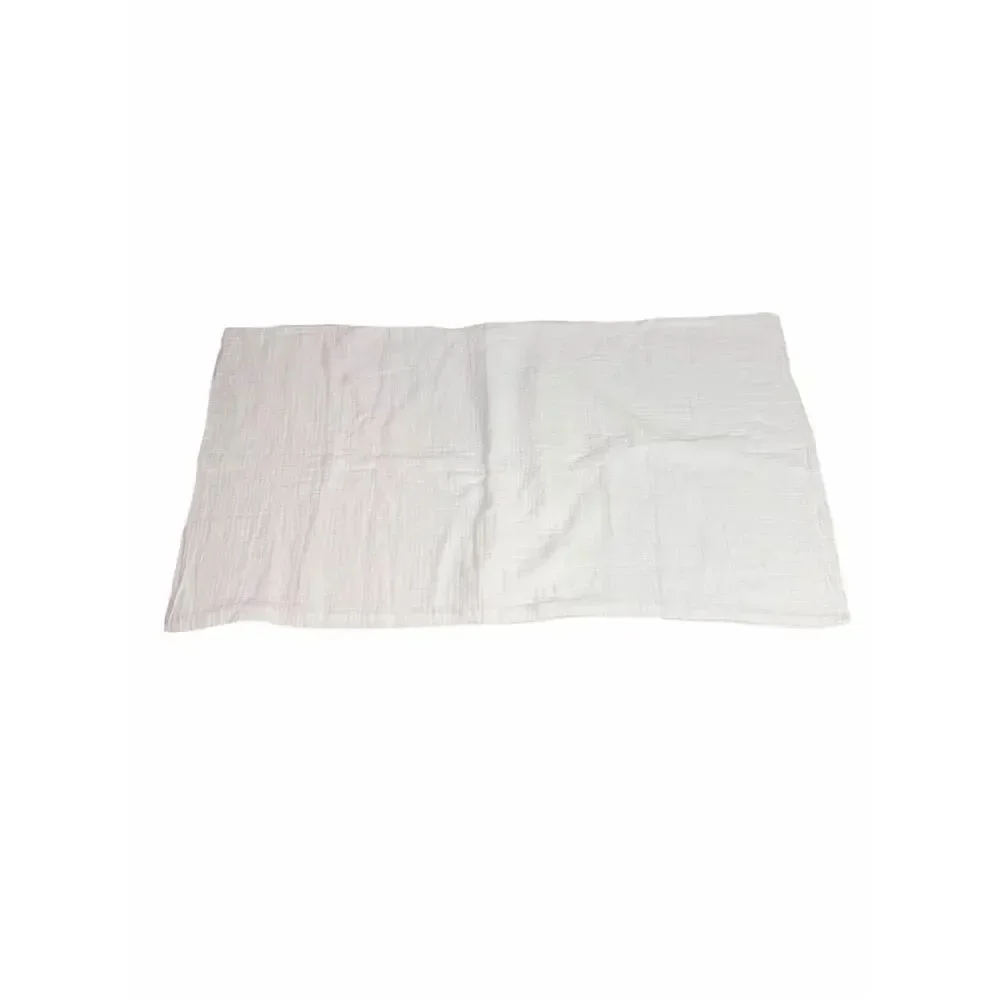 Parachute Organic Cotton White Gauze King Sham